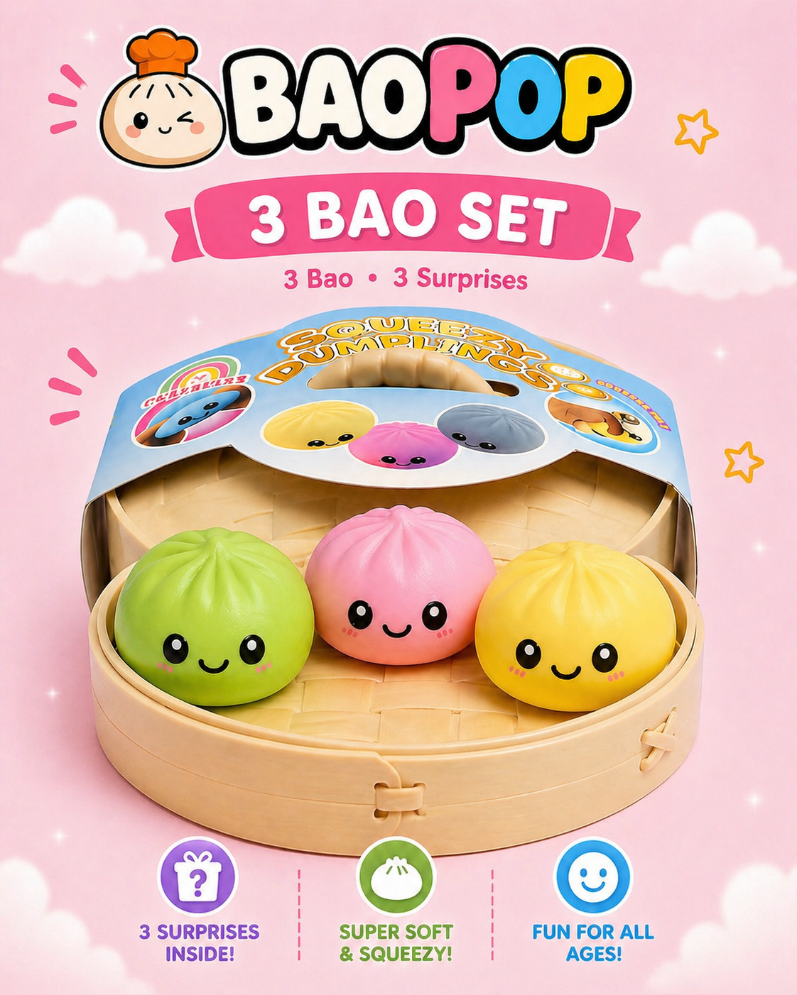 Mystery Squeezy Dumplings