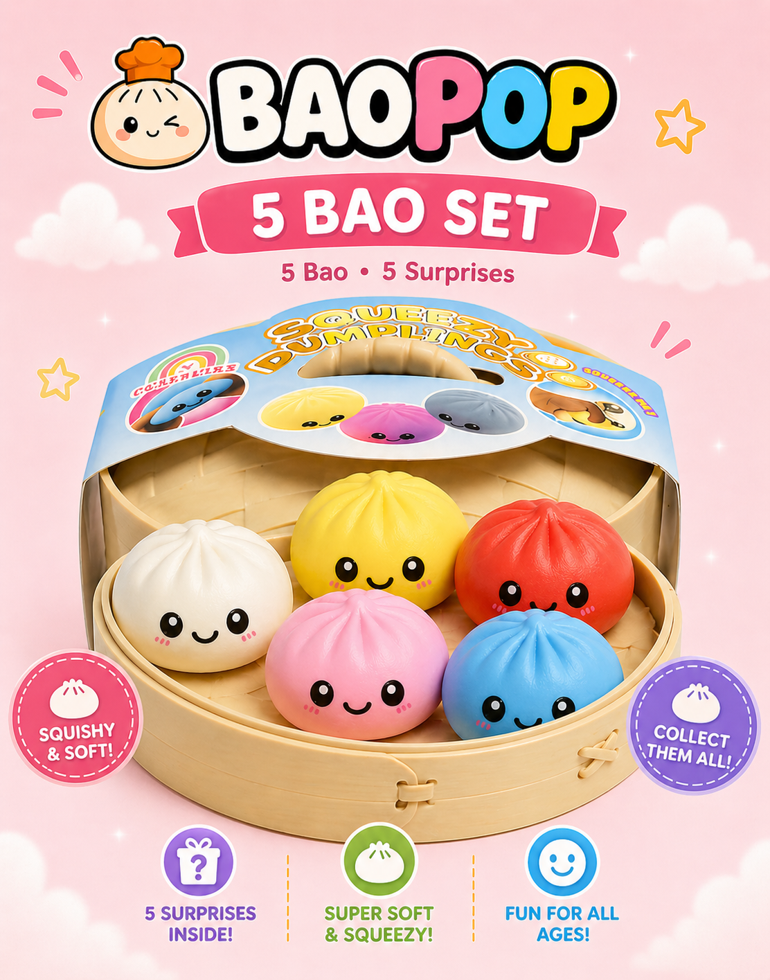 Mystery Squeezy Dumplings