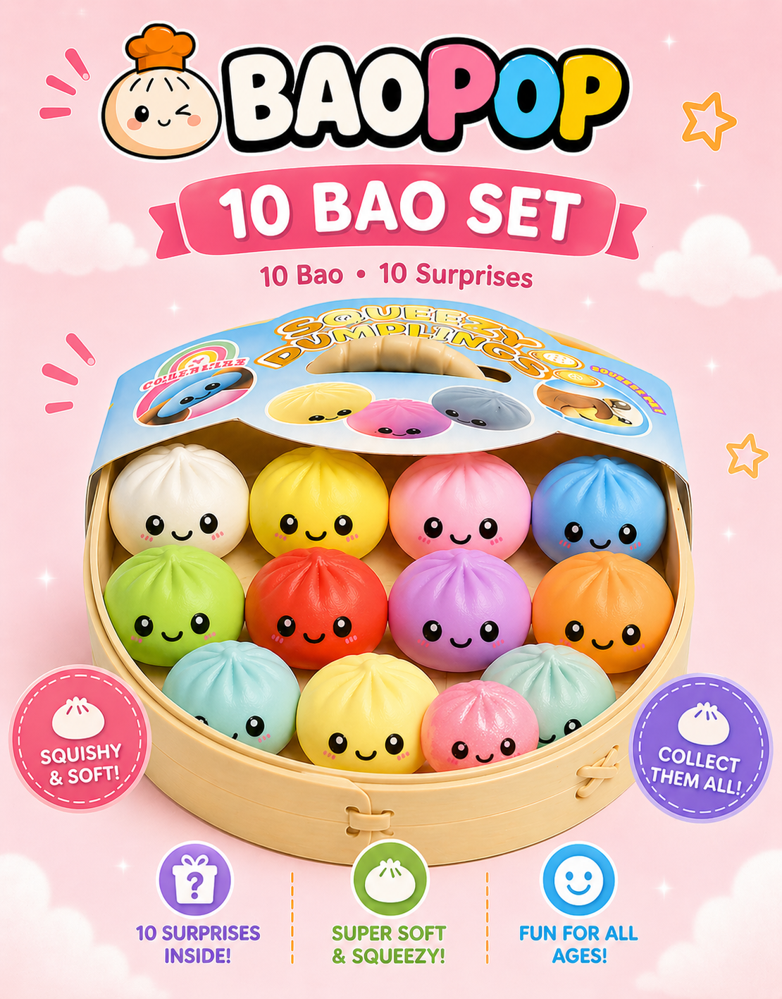 Mystery Squeezy Dumplings